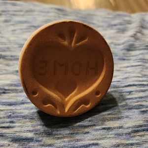 Heart home cookie press